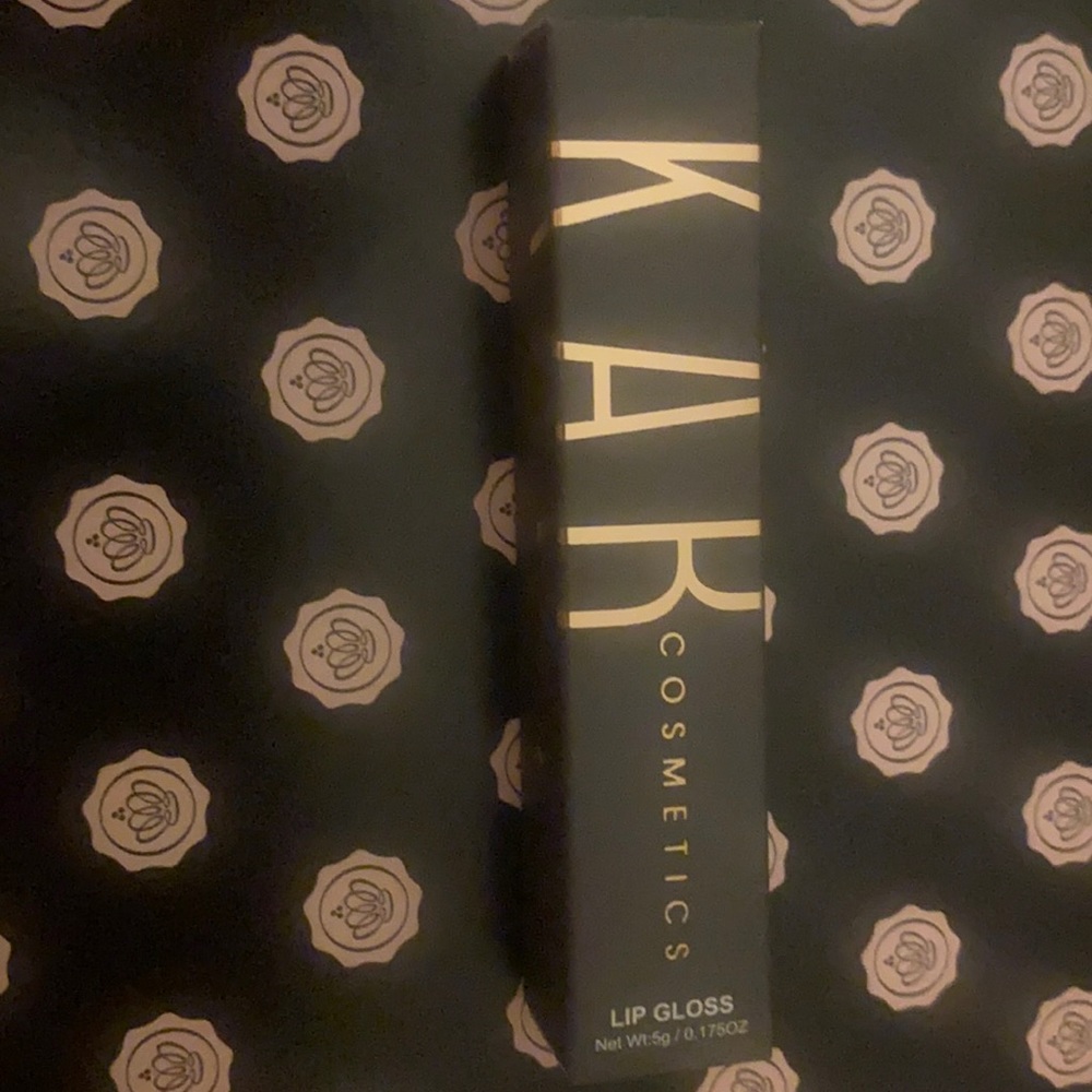 K.A.B cosmetics lip gloss